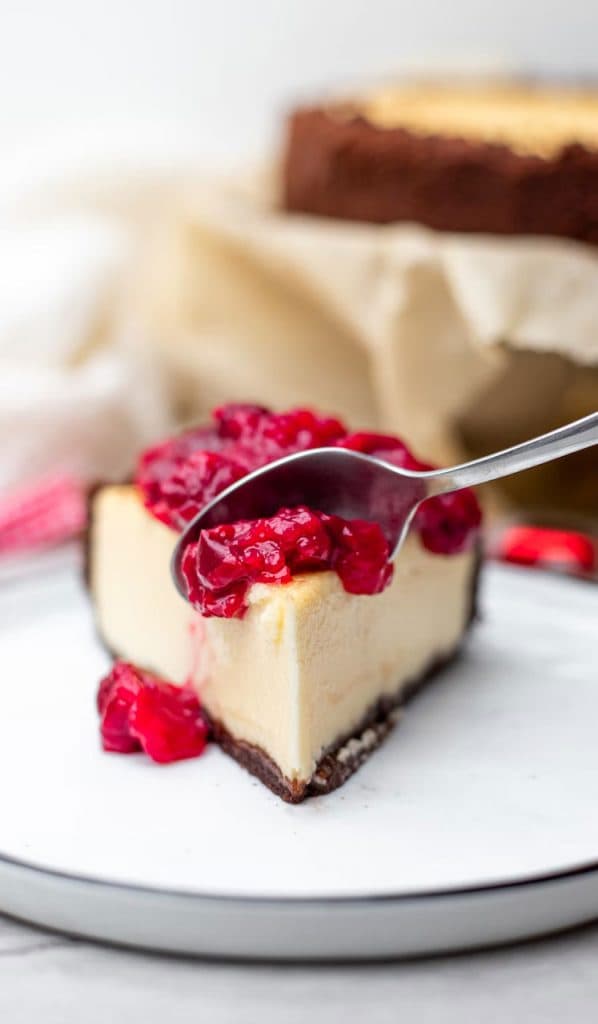 Puffit cheesecake