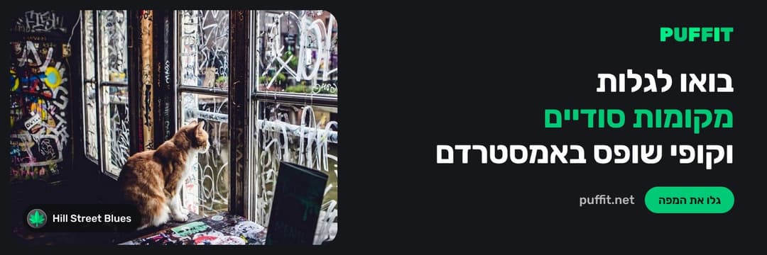 כללי התהנגות בקופי שופ באמסטרדם