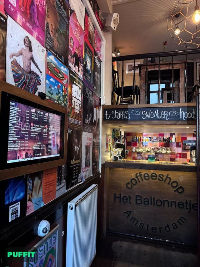 Coffeeshop Het Ballonnetje