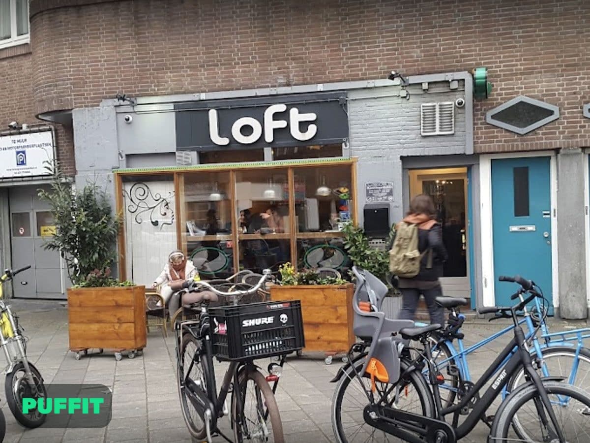 לופט - LoFt קופי שופ