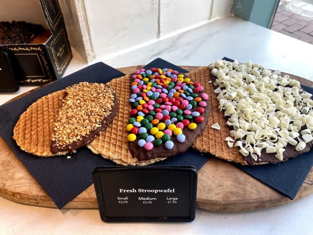 ואן וונדרן סטרופוואפלס - van Wonderen Stroopwafels