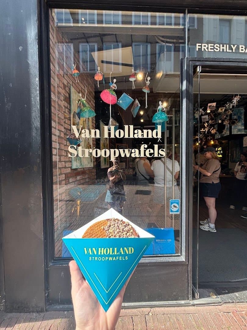 ואן הולנד סטרופוואפלס - Van Holland Stroopwafels