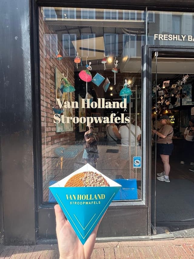 ואן הולנד סטרופוואפלס - Van Holland Stroopwafels
