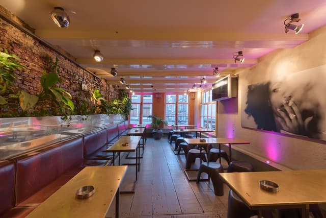 קופישופ אמסטרדם - Coffeeshop Amsterdam