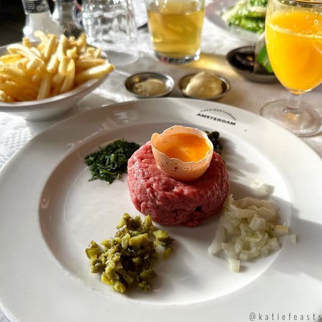 קפה-רסטורנט אמסטרדם - Café-Restaurant Amsterdam