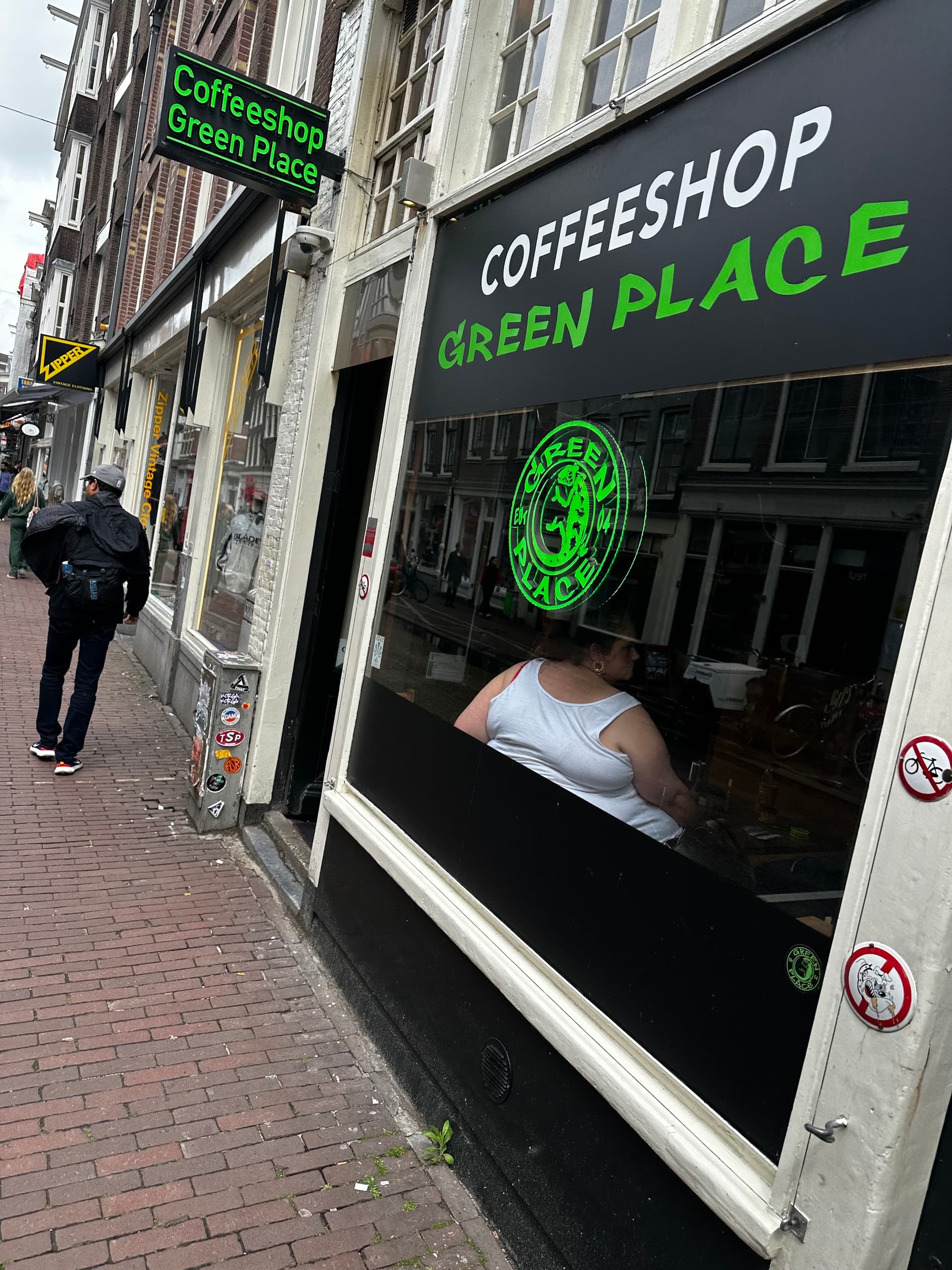 גרין פלייס הארלמרסטראט - Green Place Haarlemmerstraat קופי שופ