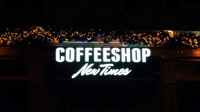 ניו טיימס ספויסטראט - New Times Spuistraat קופי שופ