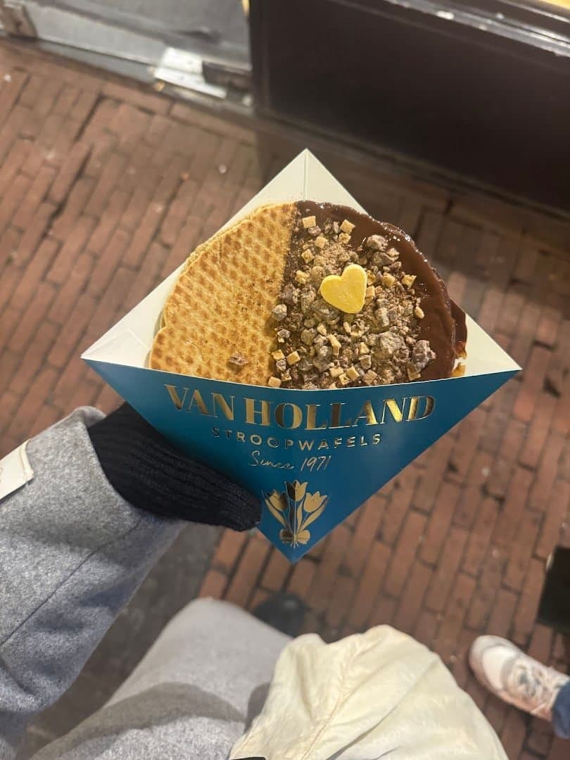 ואן הולנד סטרופוואפלס - Van Holland Stroopwafels