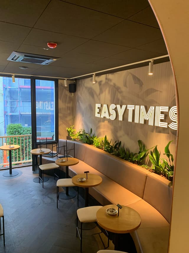 איזי טיימס רגולירסדוורסטראט - Easy Times Reguliersdwarsstraat קופי שופ