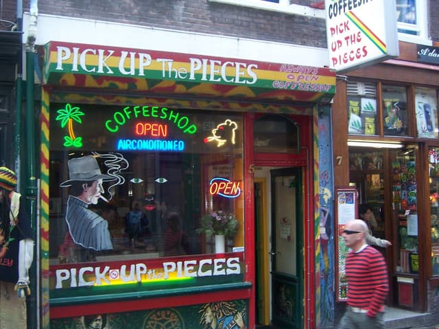 קופישופ אמסטרדם - Coffeeshop Amsterdam