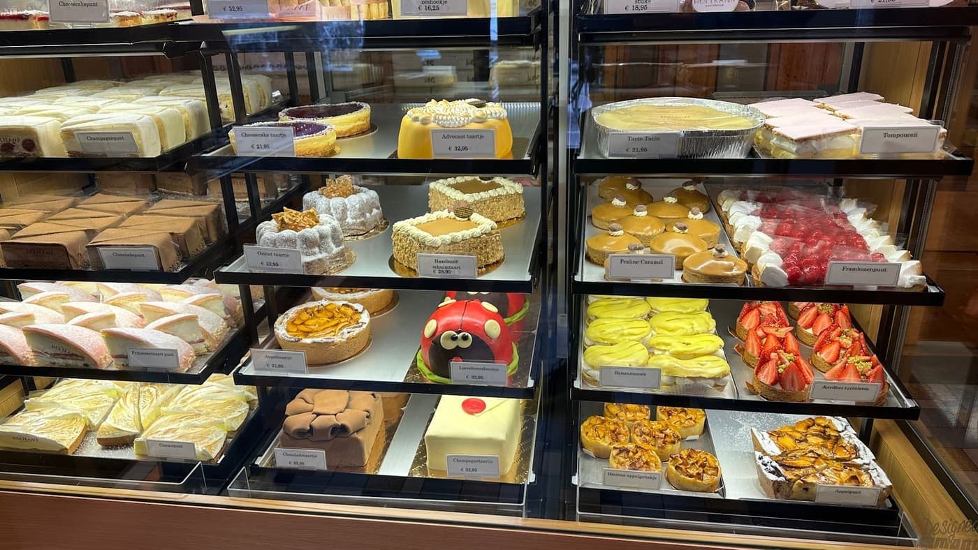 פטיסרי הולטקאמפ - Patisserie Holtkamp
