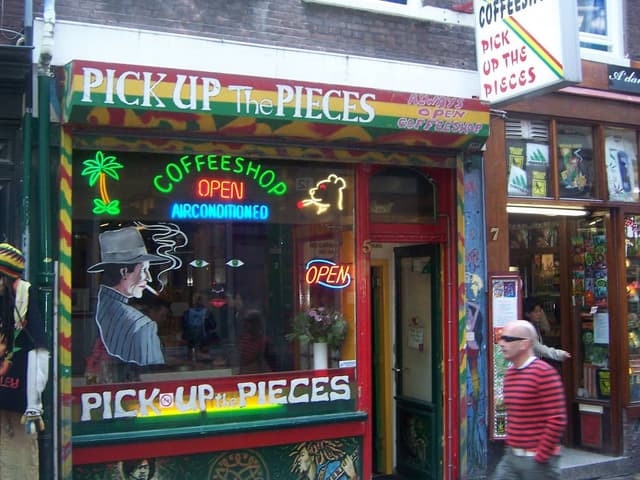 Coffeeshop Amsterdam