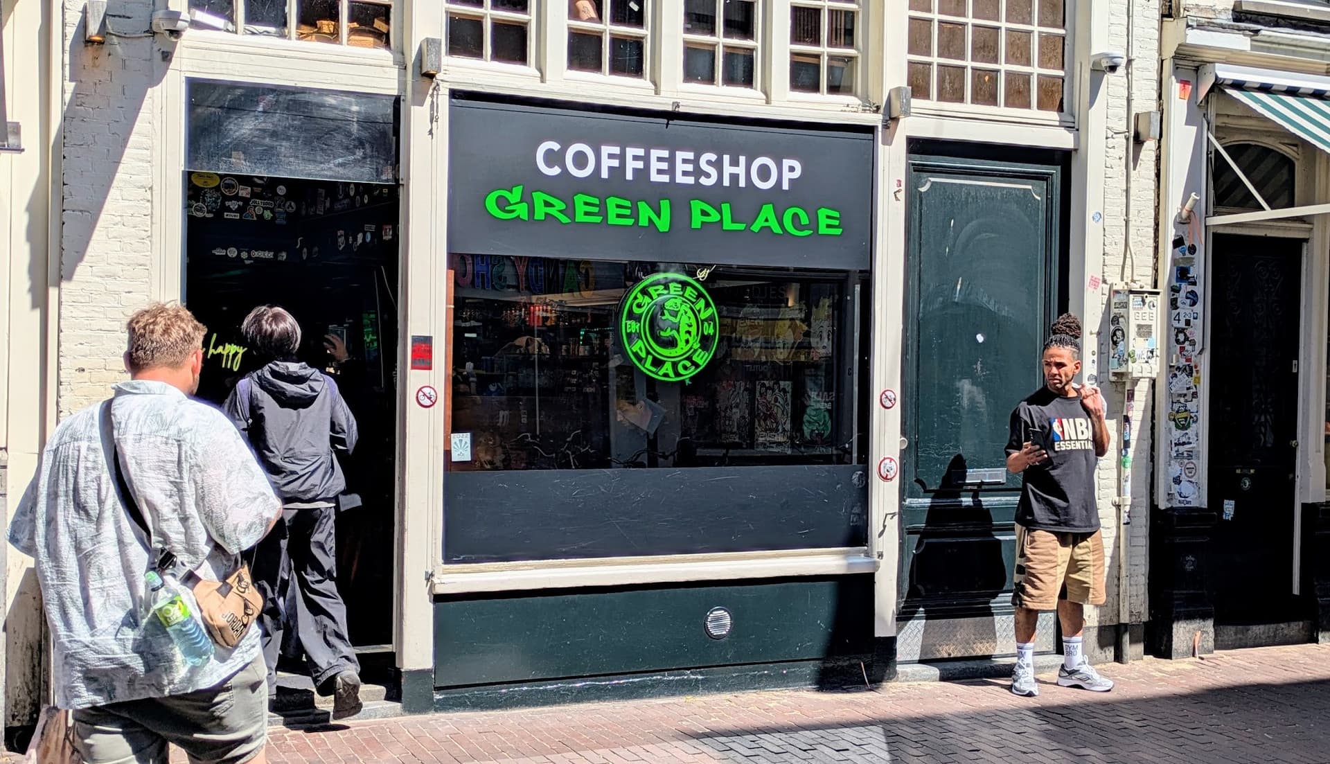 גרין פלייס הארלמרסטראט - Green Place Haarlemmerstraat קופי שופ