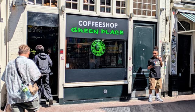גרין פלייס הארלמרסטראט - Green Place Haarlemmerstraat קופי שופ