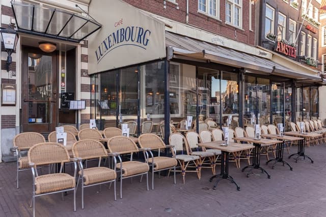 קפה לוקסמבורג - Café Luxembourg