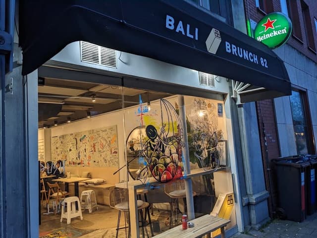 באלי בראנץ' 82 - Bali Brunch 82