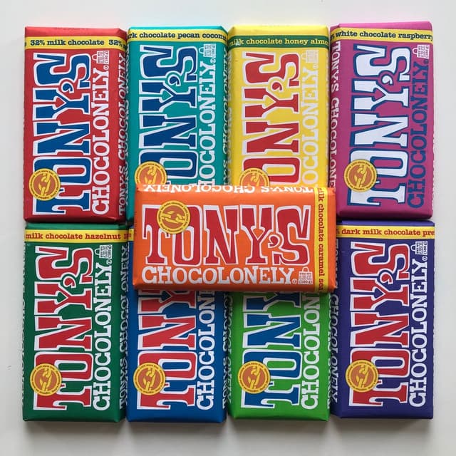 טוניז שוקולונלי - Tony's Chocolonely