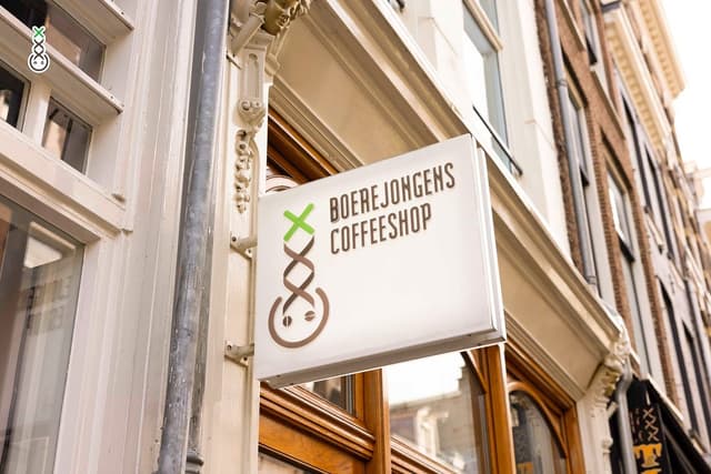 בורהיונגנס אוטרכטסטראט - Boerejongens Utrechtsestraat קופי שופ