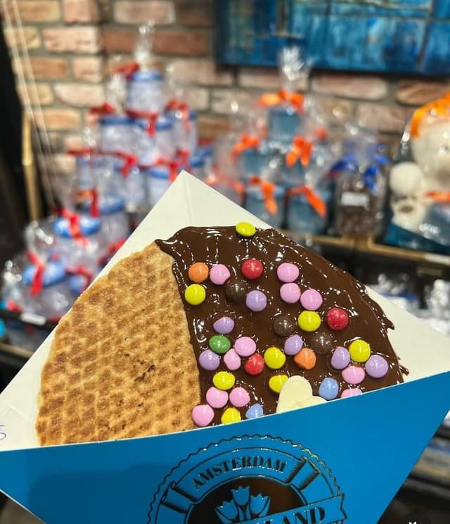 ואן הולנד סטרופוואפלס - Van Holland Stroopwafels