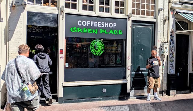 Green Place Haarlemmerstraat