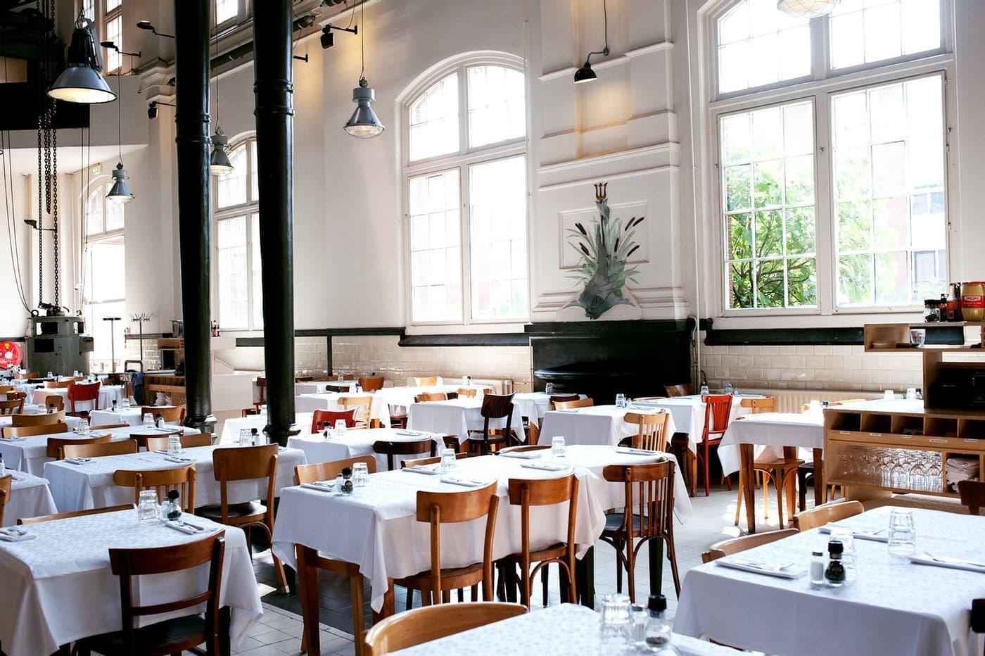 קפה-רסטורנט אמסטרדם - Café-Restaurant Amsterdam