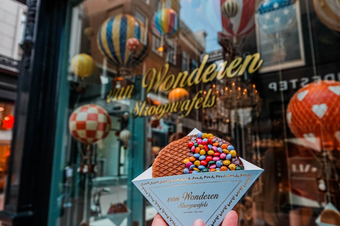 ואן וונדרן סטרופוואפלס - van Wonderen Stroopwafels