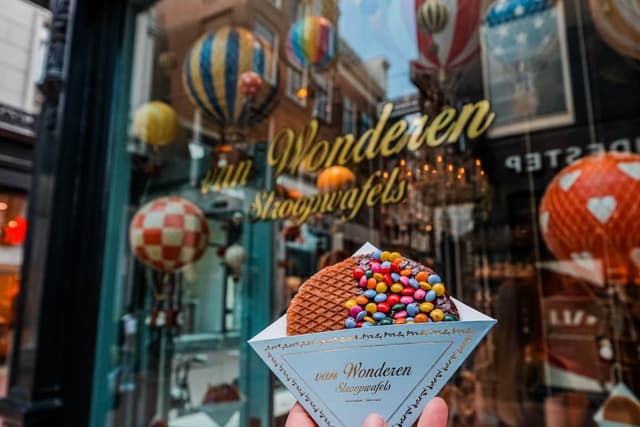 ואן וונדרן סטרופוואפלס - van Wonderen Stroopwafels