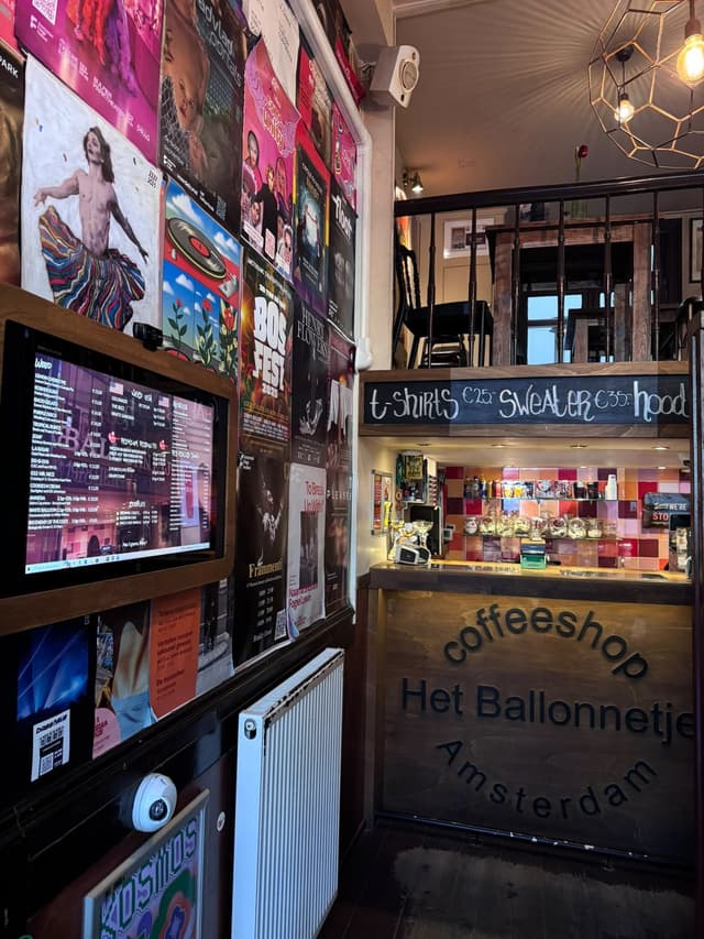 Coffeeshop Het Ballonnetje