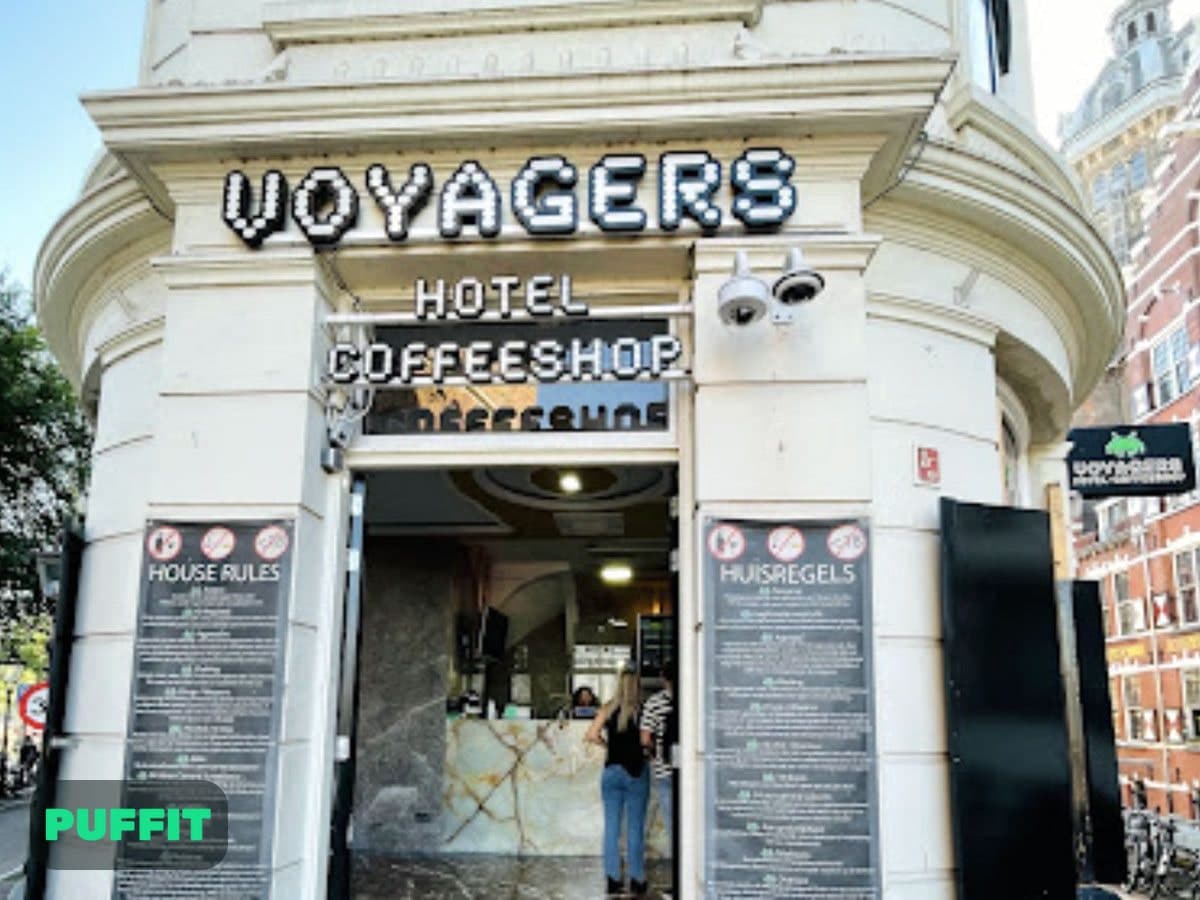 וויאג'רס - Voyagers קופי שופ באמסטרדם