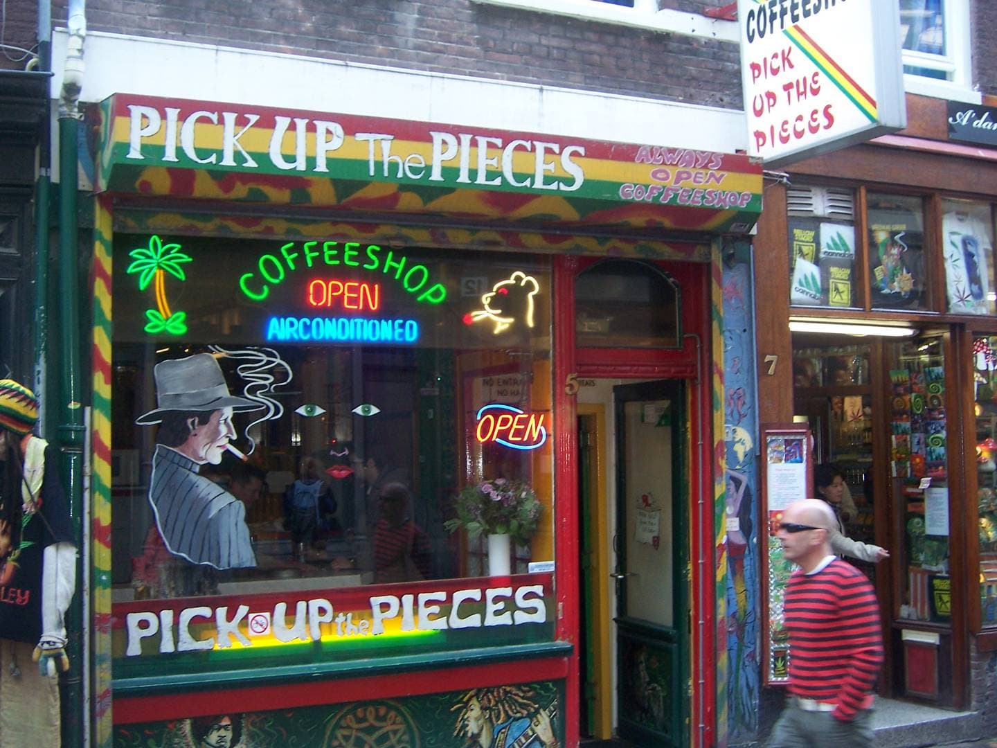 קופישופ אמסטרדם - Coffeeshop Amsterdam