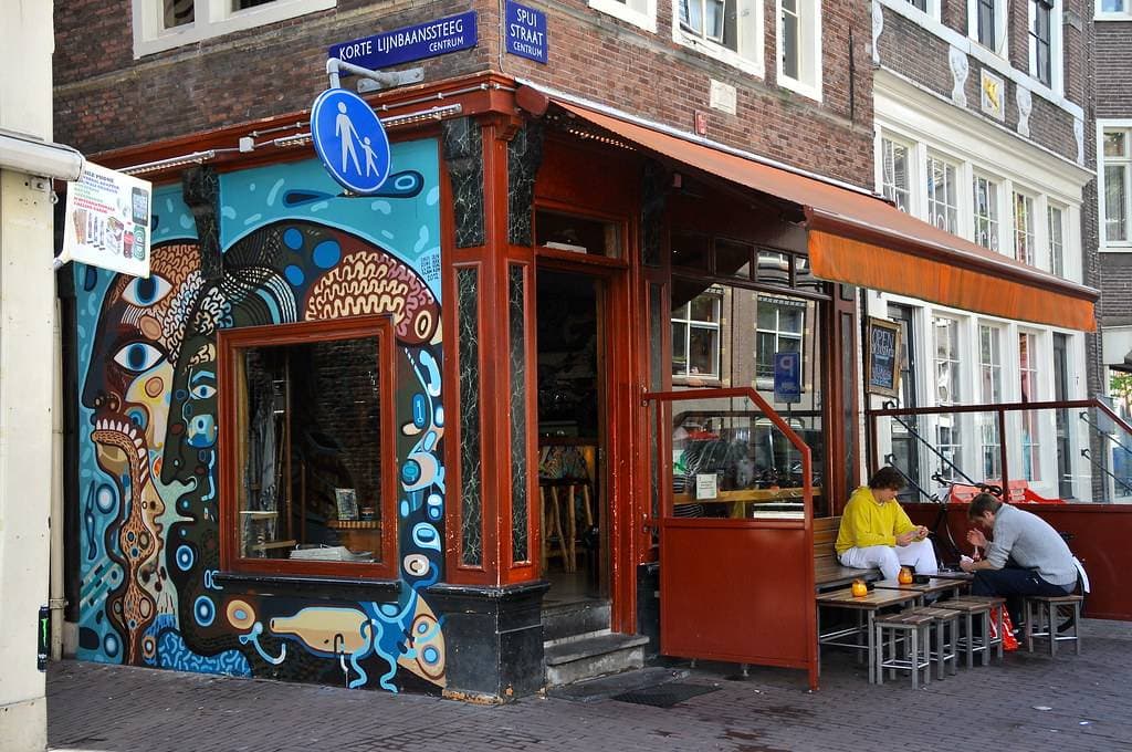 קופישופ אמסטרדם - Coffeeshop Amsterdam