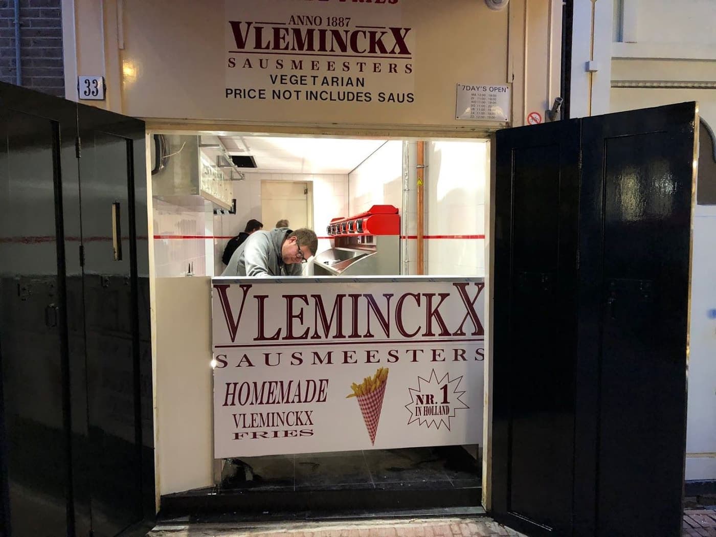 ולמינקס - Vleminckx