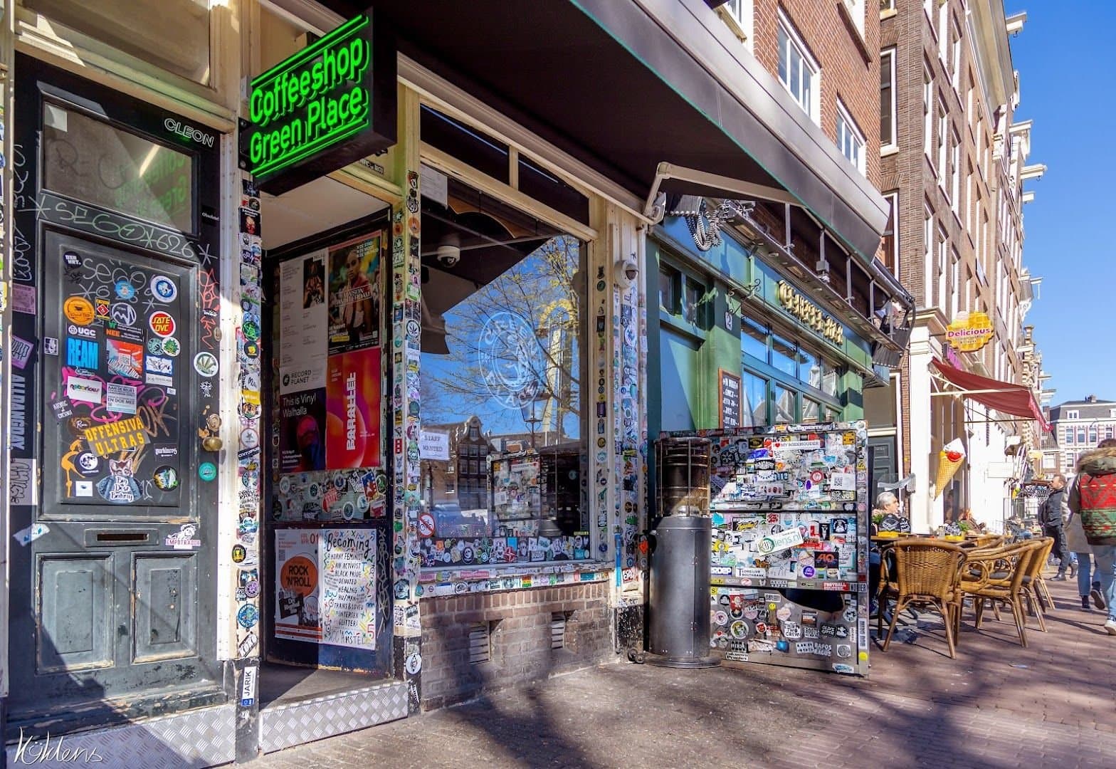 גרין פלייס קלובנירסבורכוואל - Green Place Kloveniersburgwal קופי שופ