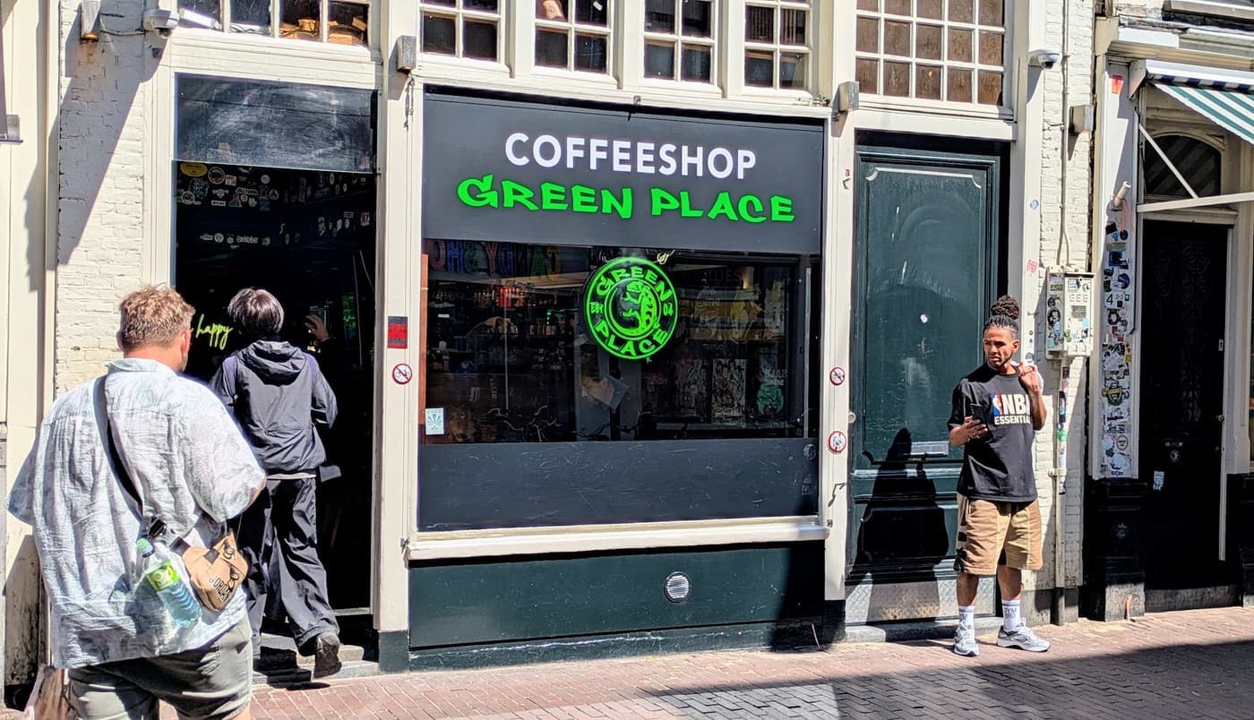 Green Place Haarlemmerstraat