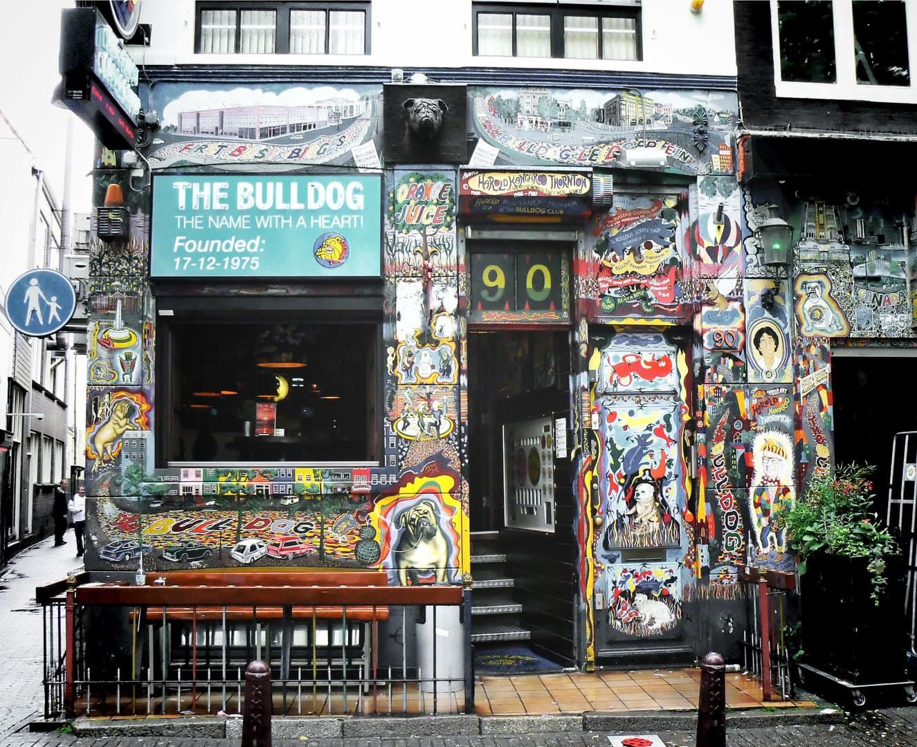 The Bulldog The First