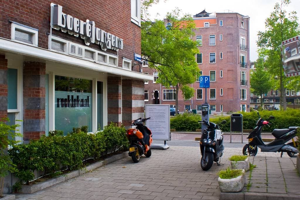 בורהיונגנס אוטרכטסטראט - Boerejongens Utrechtsestraat קופי שופ