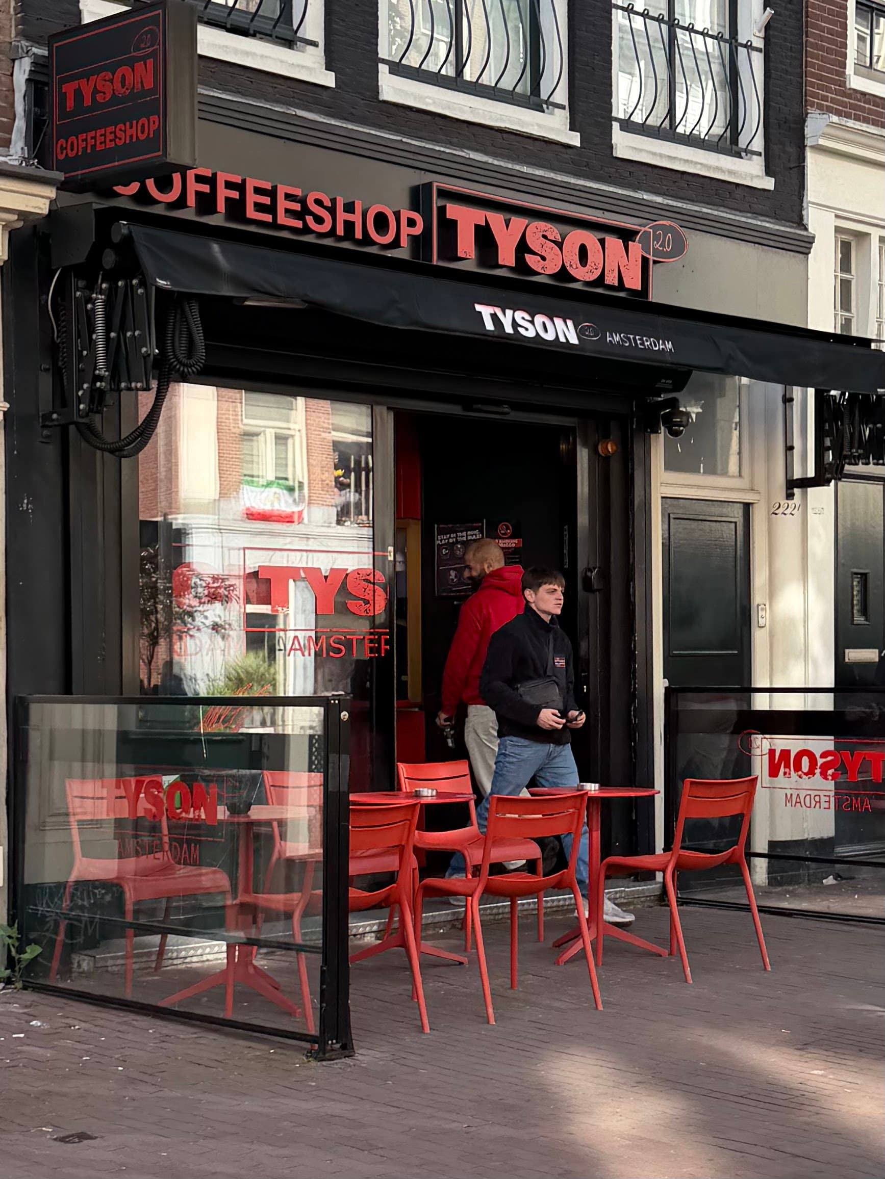 טייסון 2.0 ספוי - Tyson 2.0 Spui קופי שופ