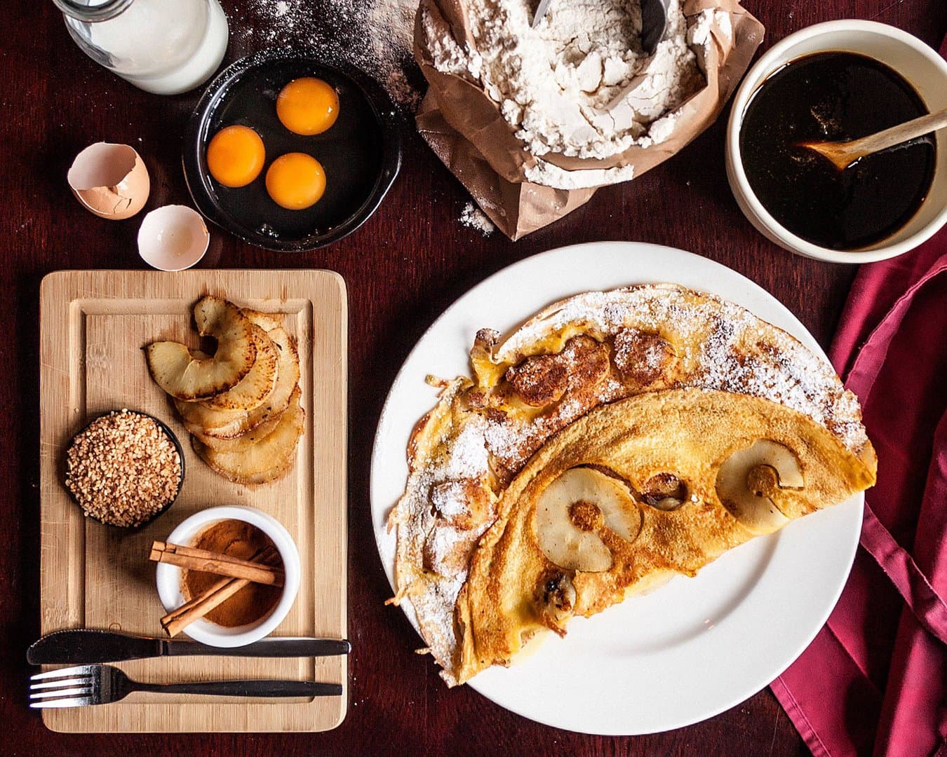 הפנקייק בייקרי - The Pancake Bakery